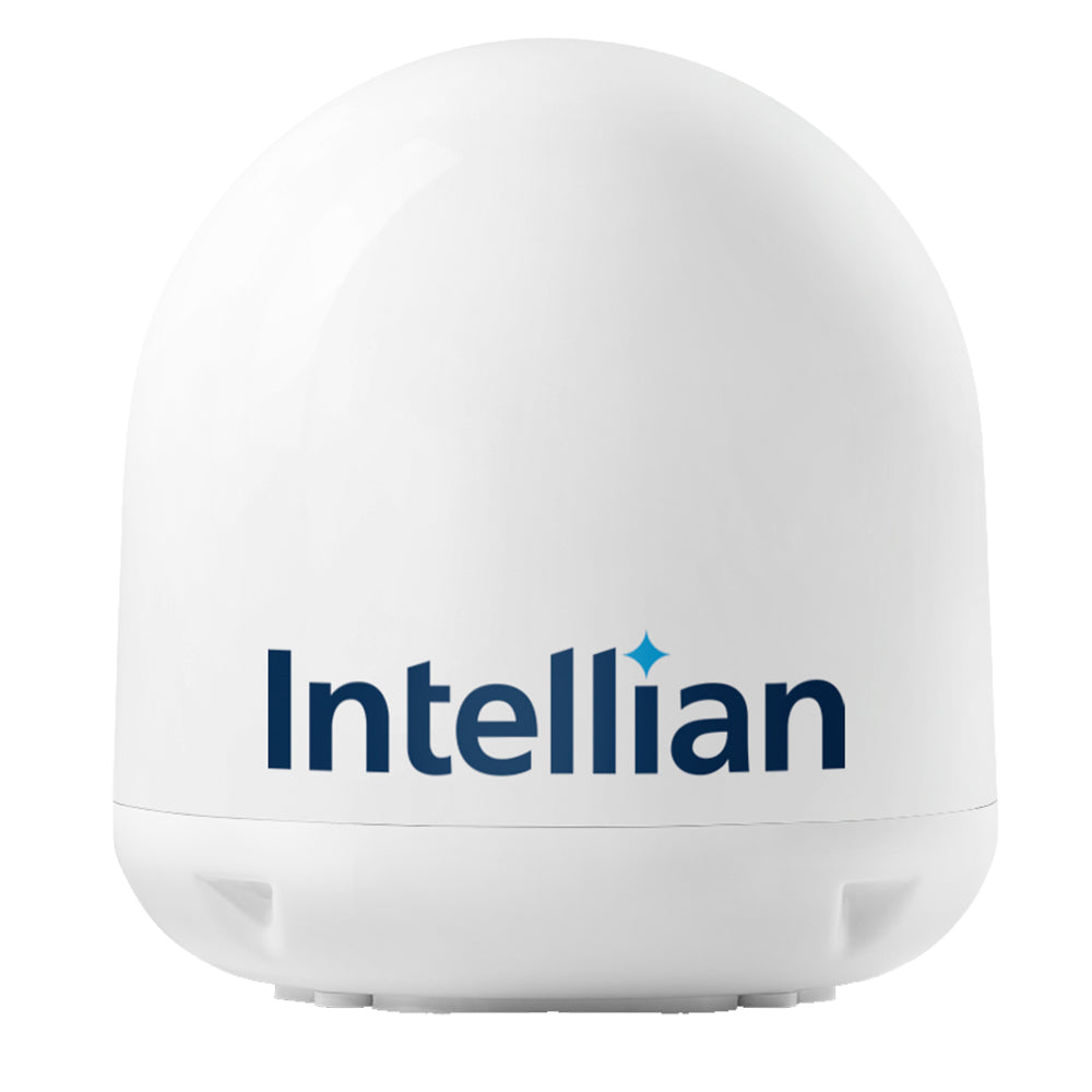 Intellian i4/i4P Empty Dome & Base Plate Assembly | SendIt Sailing