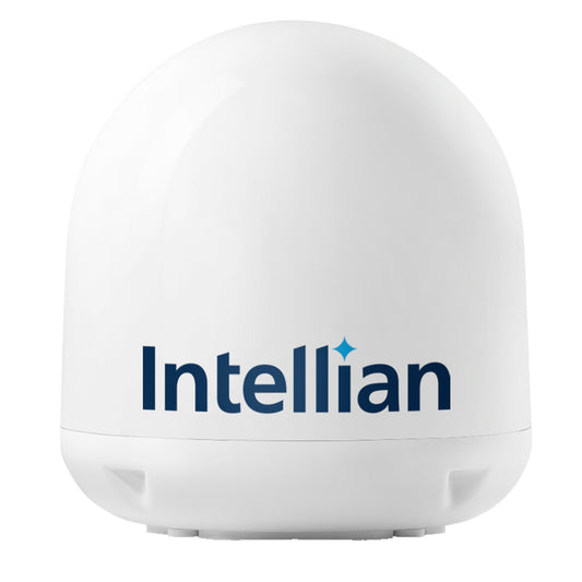 Intellian i4/i4P Empty Dome & Base Plate Assembly | SendIt Sailing
