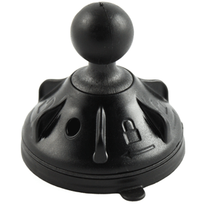 RAM Mount 3in Suction Cup Base with 1in Plastic Ball | SendIt Sailing