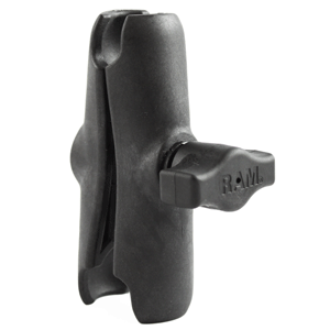 RAM Mount Composite Double Socket Arm for 1in Ball | SendIt Sailing