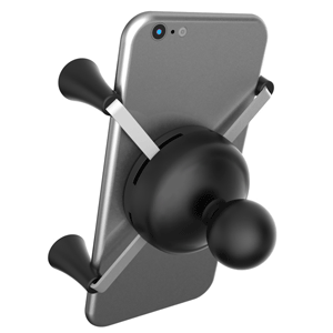 RAM Mount Universal X-Grip Cell Phone Holder with 1in Ball | SendIt Sailing