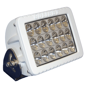 Golight GXL Fixed Mount LED Floodlight - White | SendIt Sailing