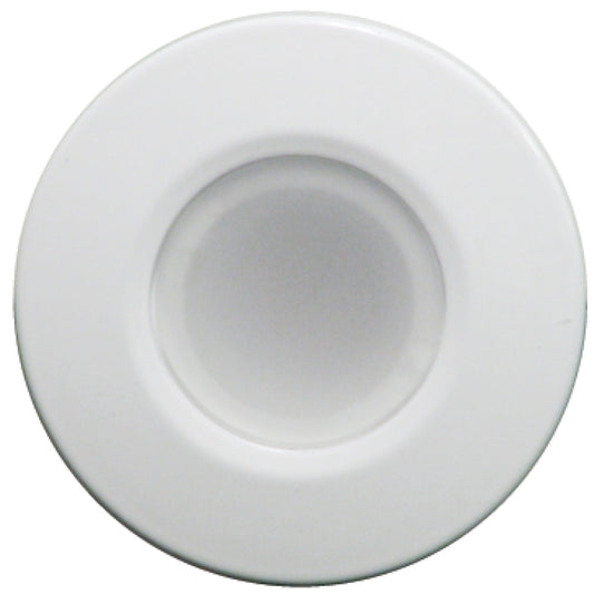 Lumitec Orbit - Flush Mount Down Light - White Finish - 2-Color Blue/White Dimming | SendIt Sailing