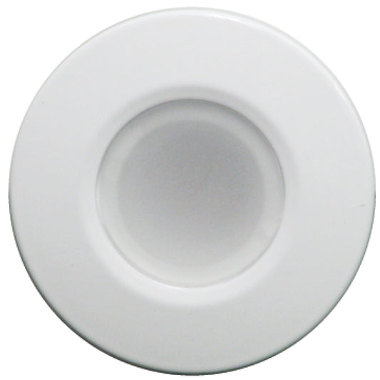 Lumitec Orbit - Flush Mount Down Light - White Finish - White Non-Dimming | SendIt Sailing