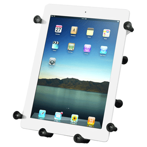 RAM Mount Universal X-Grip III Large Tablet Holder - Fits New iPad | SendIt Sailing