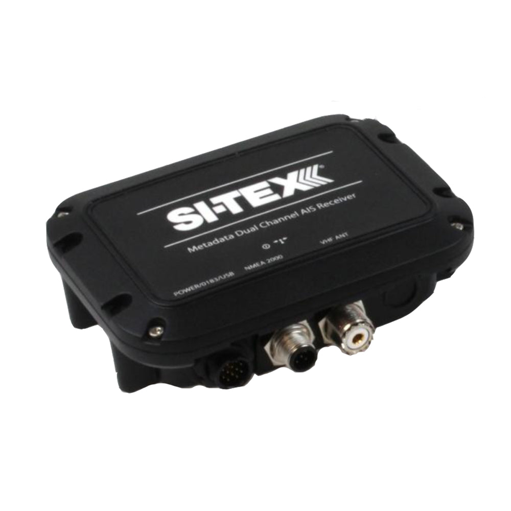 Si-Tex MDA-2 Metadata Dual Channel Parallel AIS Receiver | SendIt Sailing