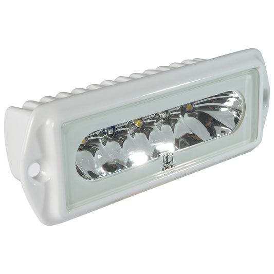 Lumitec Capri2 - Flush Mount LED Flood Light - 2-Color White/Blue Dimming | SendIt Sailing