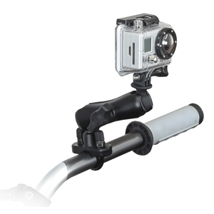 RAM Mount GoPro Hero Adapter Handlebar Rail Mount | SendIt Sailing