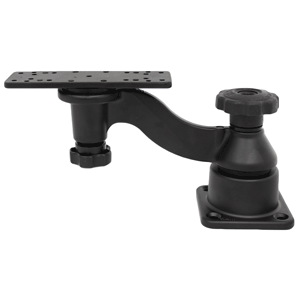 RAM Mount Flat Surface Horizontal Single Swing Arm Mount | SendIt Sailing