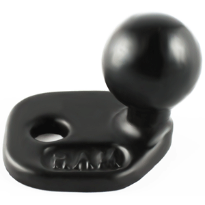 RAM Mount 1.5in x 1.75in Base 5/16in Hole & 1in Ball | SendIt Sailing