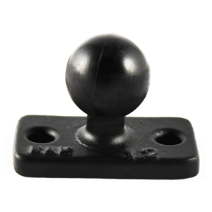 RAM Mount 1in x 2in Rectangle Base with 1in Ball | SendIt Sailing