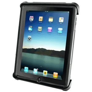 RAM Mount Universal Large Tab-Lock Holder for 10in Screen Tablets | SendIt Sailing