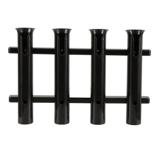TACO 4-Rod Poly Rod Rack - Black | SendIt Sailing