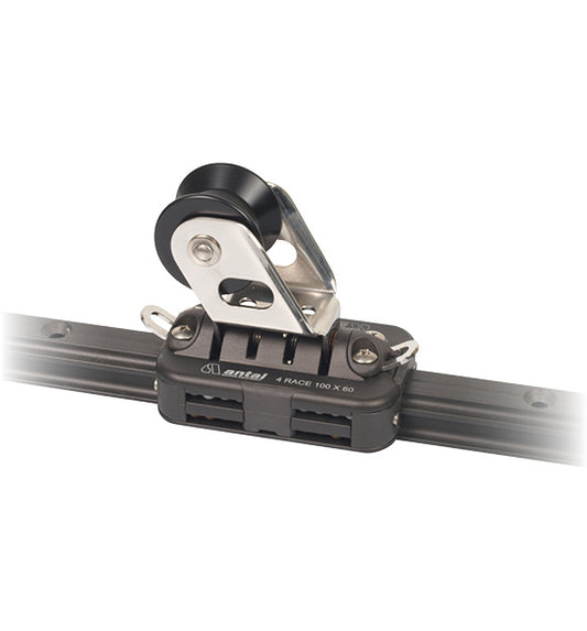 Antal 4601 100mm Genoa Car - Small - Becket Fore & Aft | SendIt Sailing