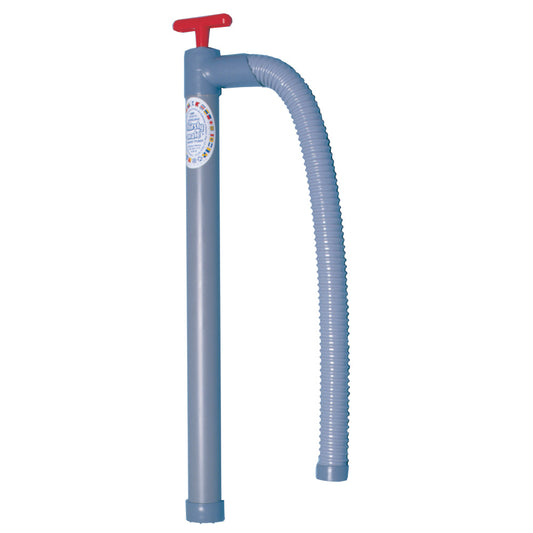 Beckson Thirsty-Mate 24in Pump with 24in Flexible Reinforced Hose | SendIt Sailing