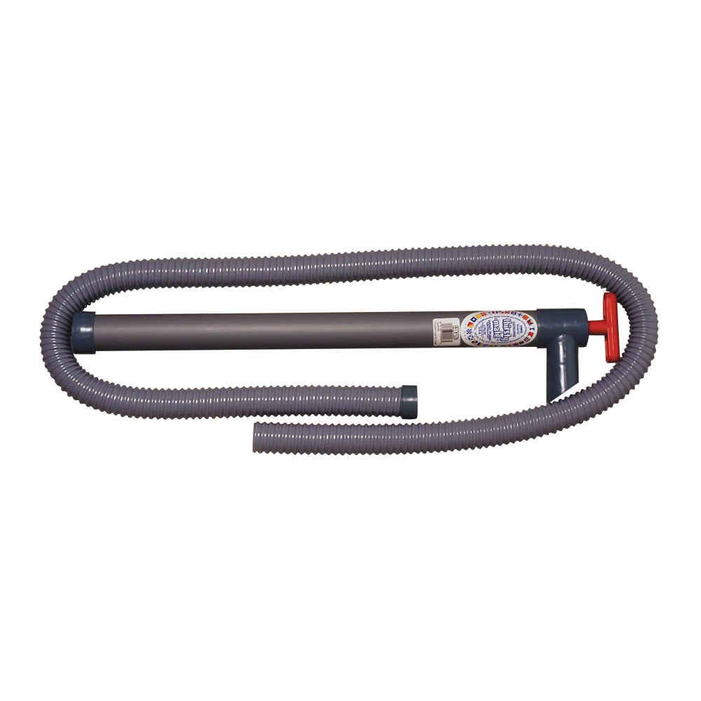 Beckson Thirsty-Mate 24in Pump with 72in Flexible Reinforced Hose | SendIt Sailing