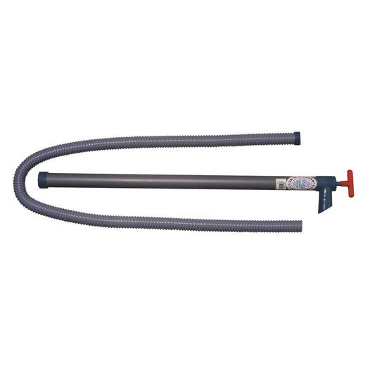 Beckson Thirsty-Mate Pump 36in with 9ft Flexible Reinforced Hose | SendIt Sailing