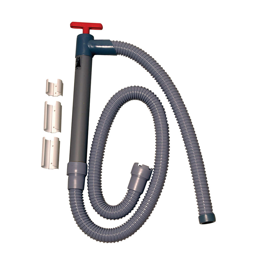 Beckson Flex-a-Pump Impossible Place Pump with 6ft Intake | SendIt Sailing