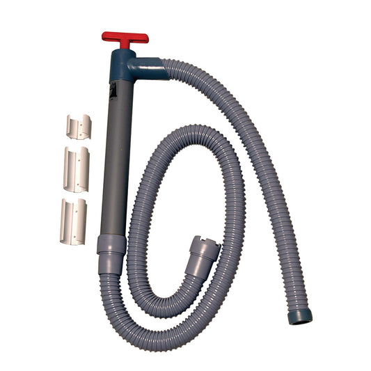 Beckson Flex-a-Pump Impossible Place Pump with 6ft Intake | SendIt Sailing