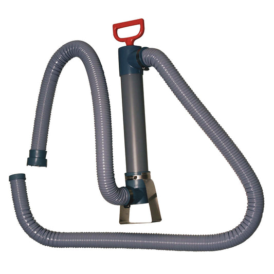 Beckson Thirsy-Mate High Capacity Super Pump with 4ft Intake, 6ft Outlet | SendIt Sailing