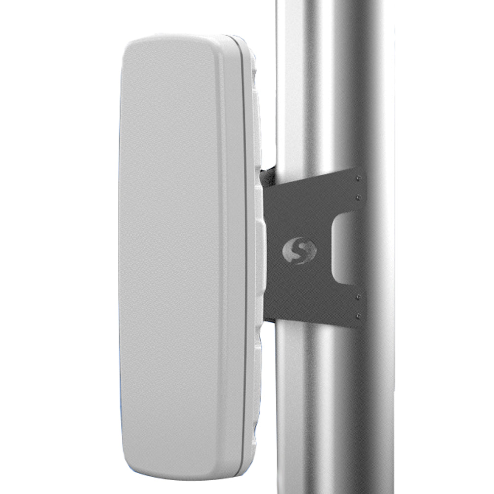 Scanstrut Scanpod Mast Mount 3 Instrument Uncut - Usable Face 4.6in x 14.5in - White | SendIt Sailing