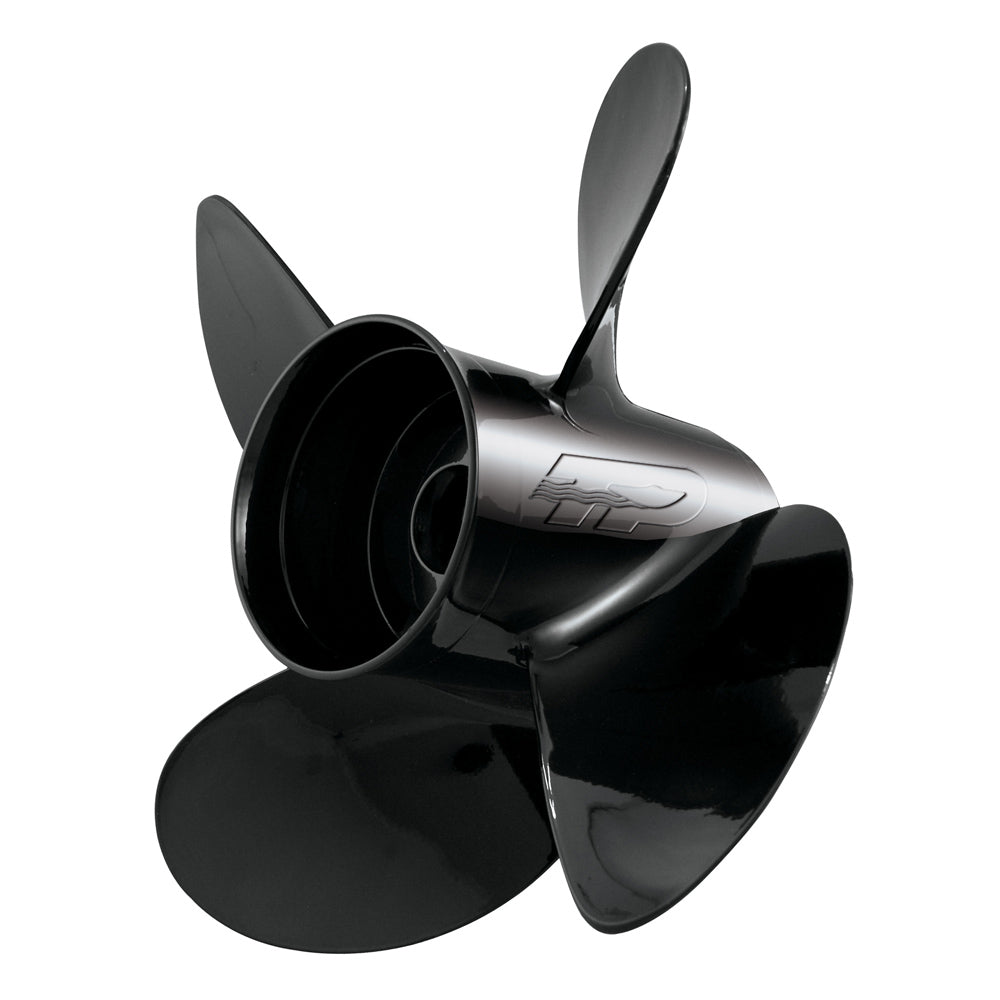 Turning Point Hustler - Left Hand - Aluminum Propeller - LE-1415-4L - 4-Blade - 15in x 15 Pitch | SendIt Sailing