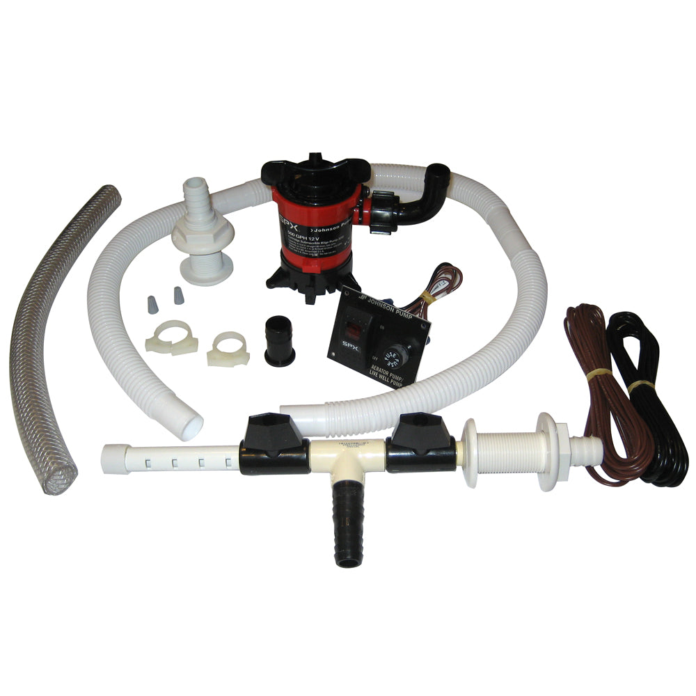 Johnson Pump In-Well Aerator Kit | SendIt Sailing