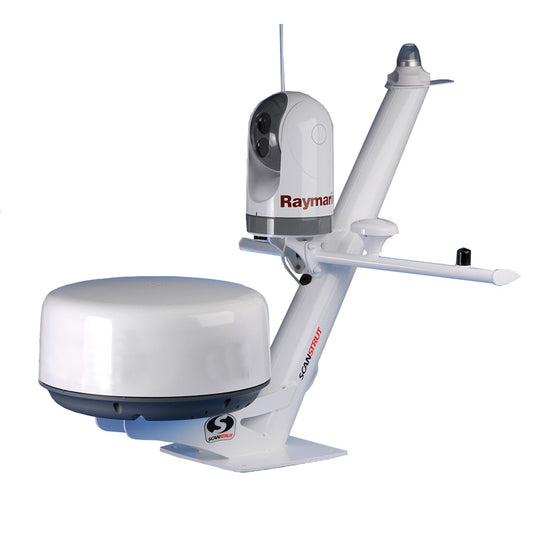 Scanstrut Tapered Radar Mast for Radomes, Lights, Cameras, GPS/VHF Antennas | SendIt Sailing