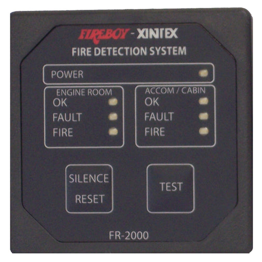 Fireboy-Xintex FR-2000 Fire Detection and Alarm Panel | SendIt Sailing