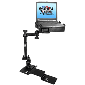 RAM Mount No-Drill Laptop Mount for Ford F-150 (2004-2013) & Lincoln Mark LT (2005-2010) | SendIt Sailing