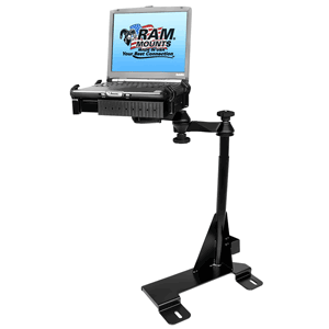 RAM Mount No-Drill Laptop Mount for Ford Econoline Van (1995-2013) | SendIt Sailing