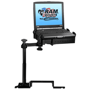 RAM Mount No-Drill Laptop Mount for Ford Explorer (2011-2012), Ford Police Interceptor Utility (2013) | SendIt Sailing