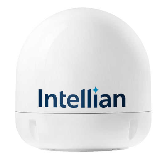 Intellian i6/i6P/i6with s6HD Empty Dome & Base Plate Assembly | SendIt Sailing