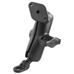 RAM Mount 9mm Angled Base with Double Socket Arm & Diamond Adapter | SendIt Sailing