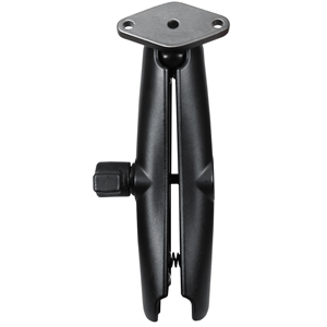 RAM Mount Long Double Socket Arm with Diamond Base | SendIt Sailing