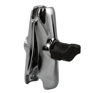 RAM Mount Chrome Double Socket Arm | SendIt Sailing