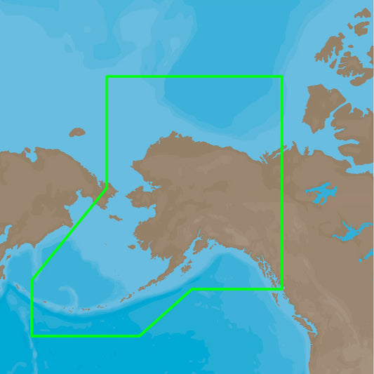 C-MAP 4D NA-D028 - Alaska - Full Content | SendIt Sailing
