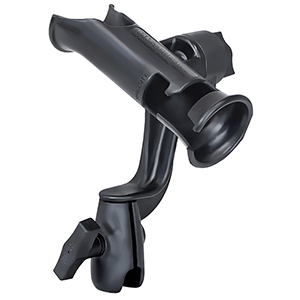 RAM Tube Jr. Fishing Rod Holder with RAM-ROD Revolution Ratchet/Socket System (Base NOT Included) | SendIt Sailing