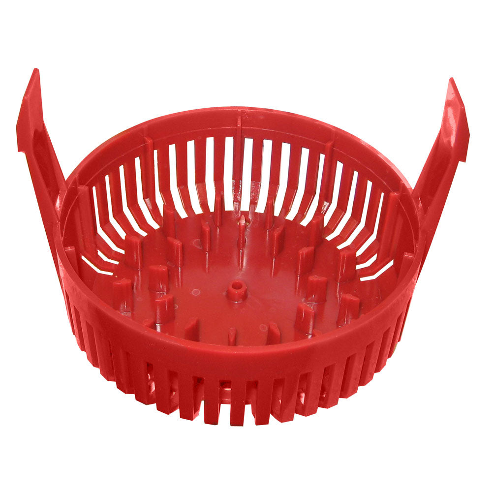 Rule Replacement Strainer Base for Round 2800-3700gph Pumps | SendIt Sailing