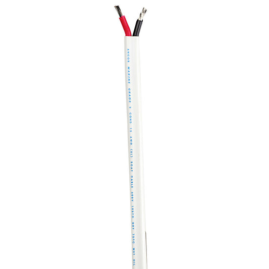 Ancor Standard Duplex Cable - Flat 6/2 - 2x13mm sq - Red/Black - Sold By The Foot | SendIt Sailing