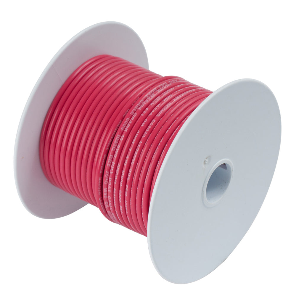 Ancor Red 10 AWG Primary Cable - 100ft | SendIt Sailing