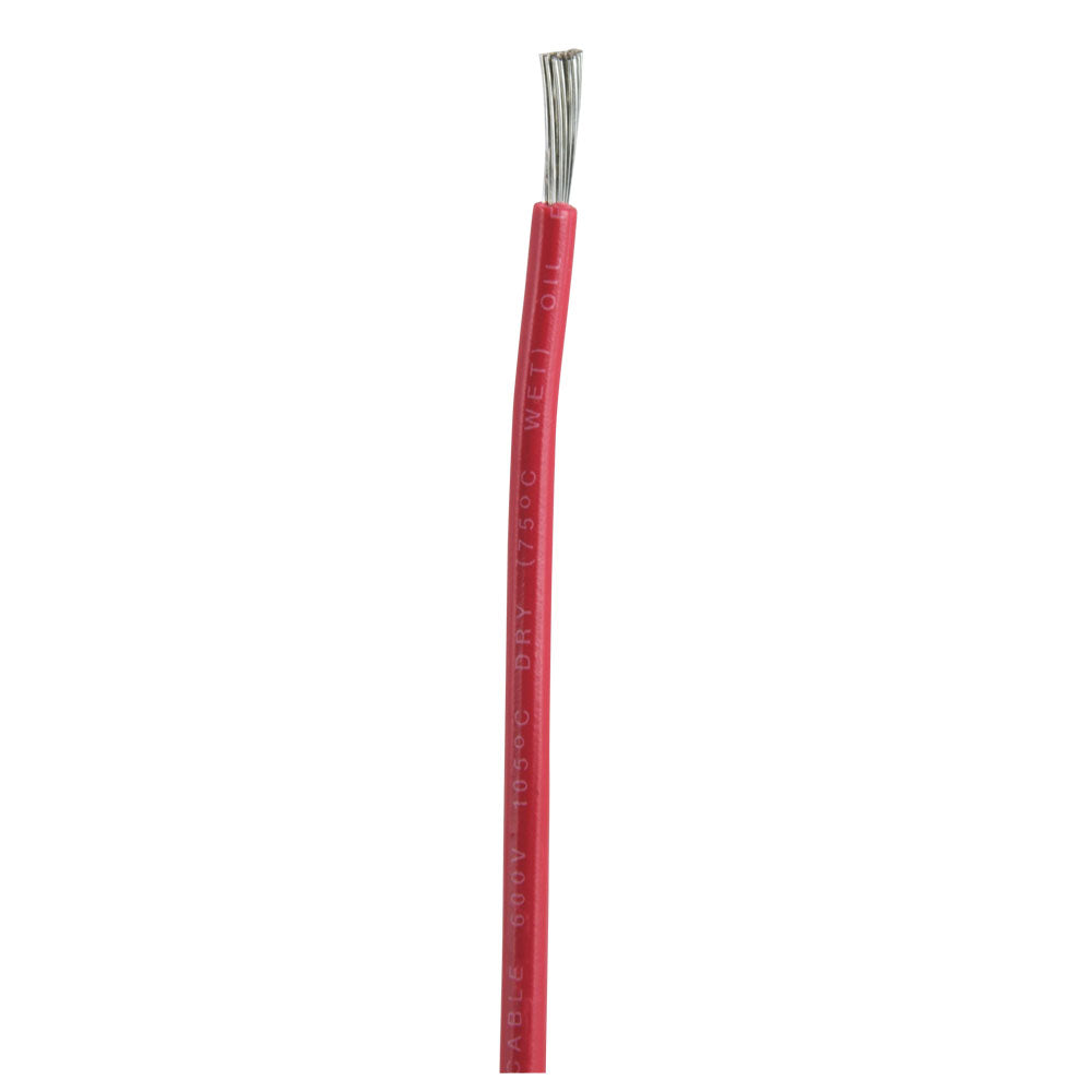 Ancor Red 10 AWG Primary Cable - Sold By The Foot | SendIt Sailing