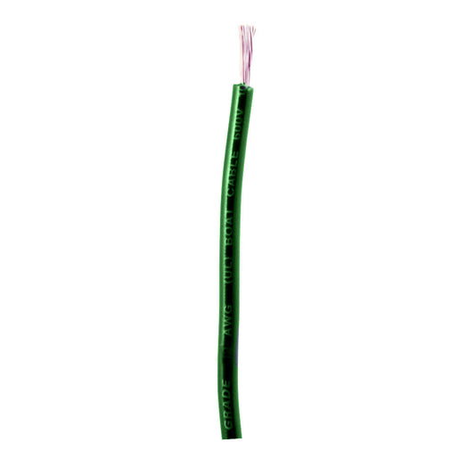 Ancor Green 8 AWG Battery Cable - Sold By The Foot | SendIt Sailing