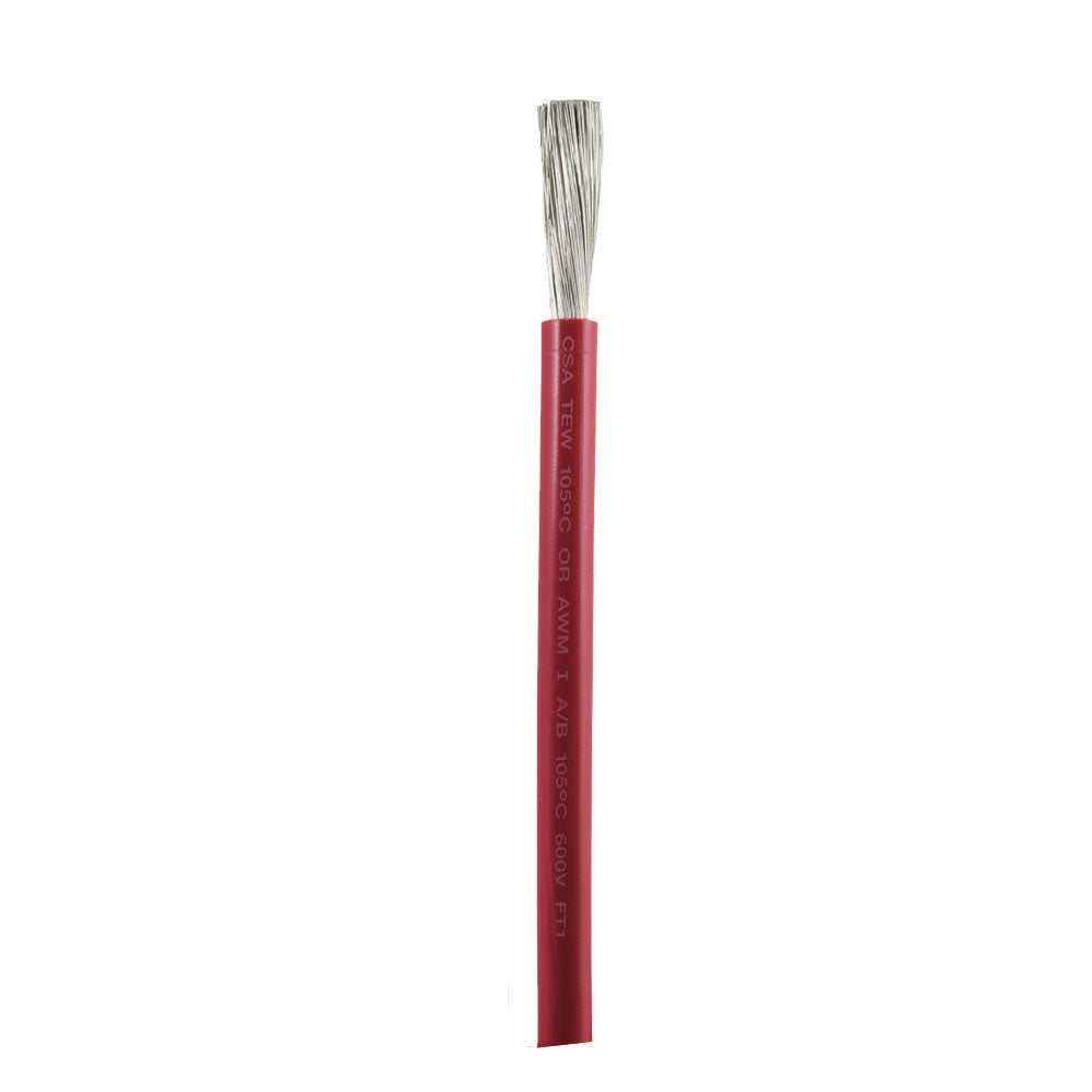 Ancor Red 8 AWG Battery Cable - Sold By The Foot | SendIt Sailing