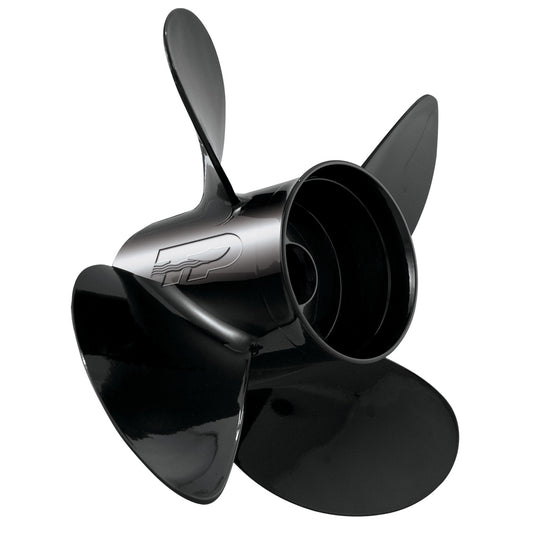 Turning Point Hustler - Right Hand - Aluminum Propeller - LE1/LE2-1319-4 - 4-Blade - 13in x 19 Pitch | SendIt Sailing