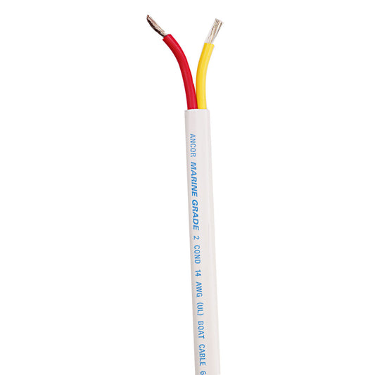 Ancor Safety Duplex Cable - 16/2 - 2x1mm sq - Red/Yellow - Sold By The Foot | SendIt Sailing