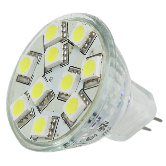Lunasea MR11 LED Bulb - 10-30VDC/2.2 with 140 Lumens - Warm White | SendIt Sailing
