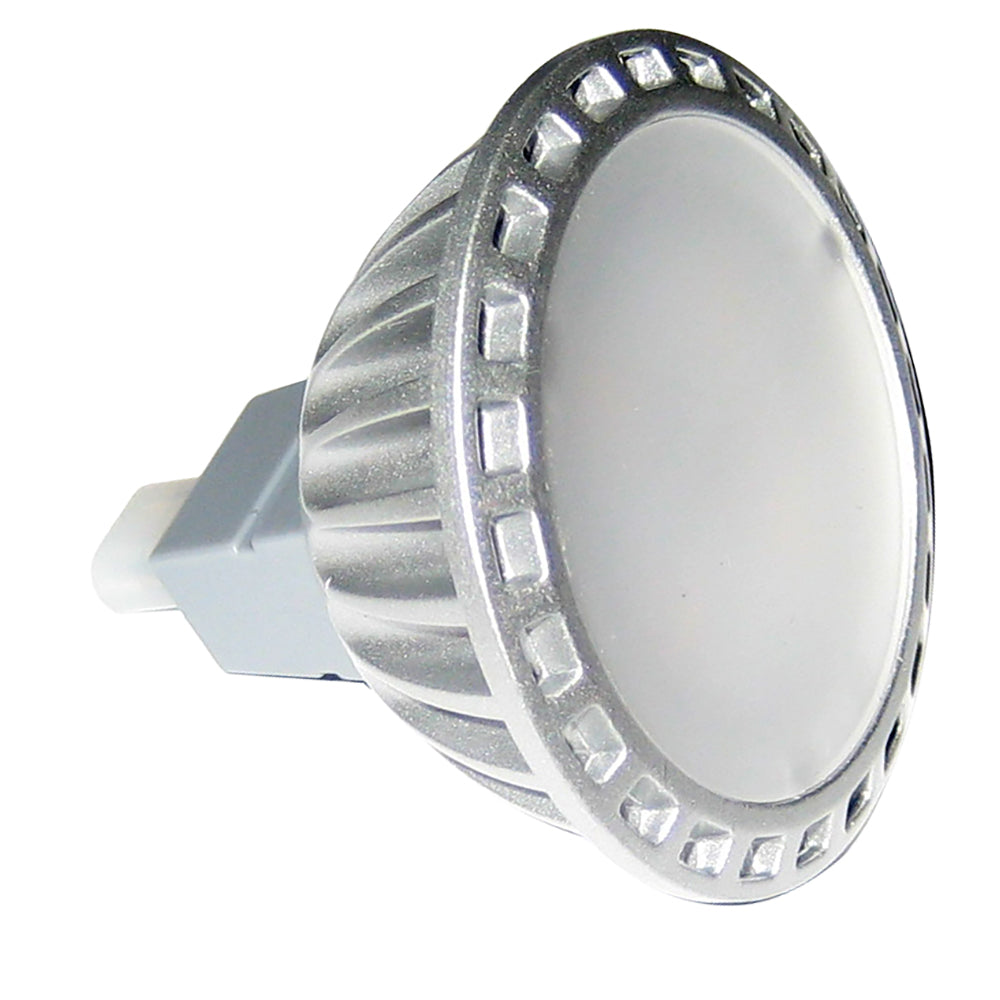 Lunasea MR16 LED Light Bulb - 12V AC/DC/3with 290 Lumens - Warm White | SendIt Sailing