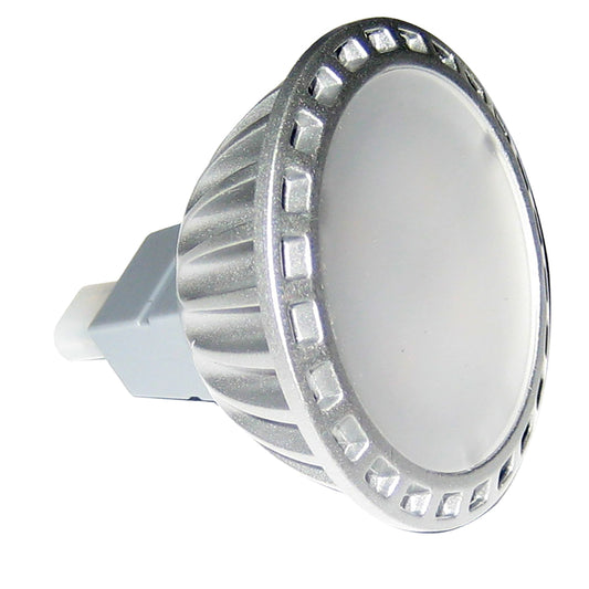 Lunasea MR16 LED Light Bulb - 12V AC/DC/3with 290 Lumens - Warm White | SendIt Sailing