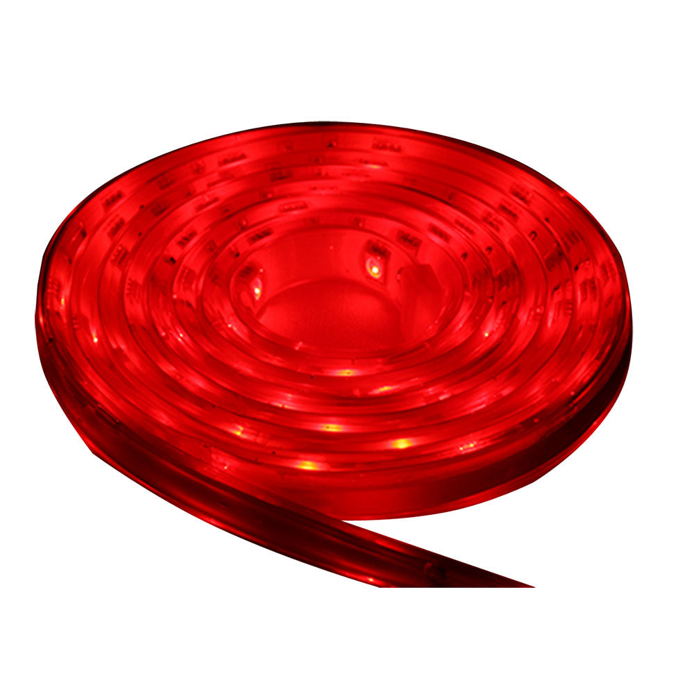 Lunasea Waterproof IP68 LED Strip Lights - Red - 2M | SendIt Sailing